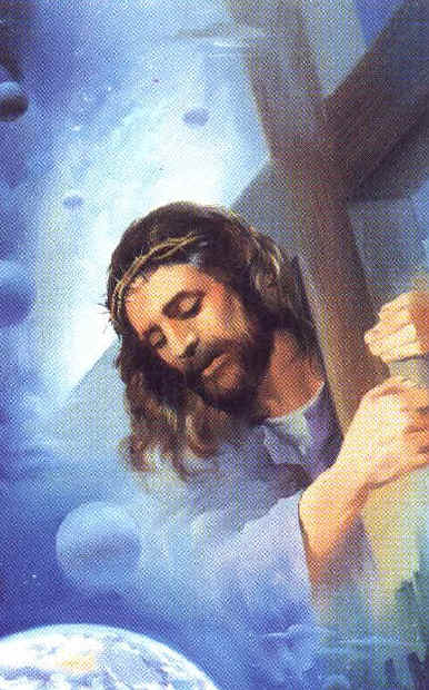 Jezus dwiga Krzy